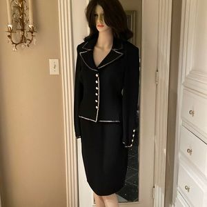 Elegant vintage St John Evening jacket and skirt